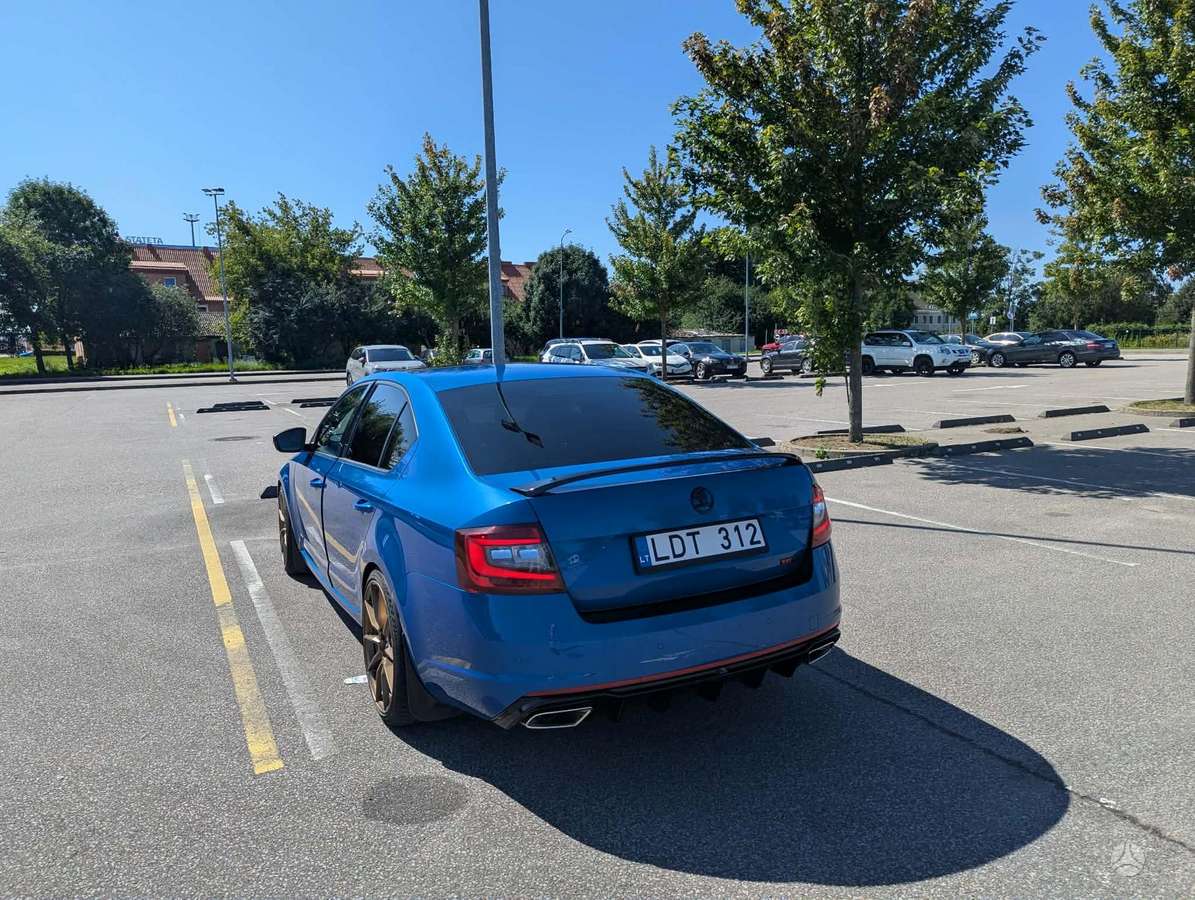 Skoda Octavia, 2.0 l., hatchback