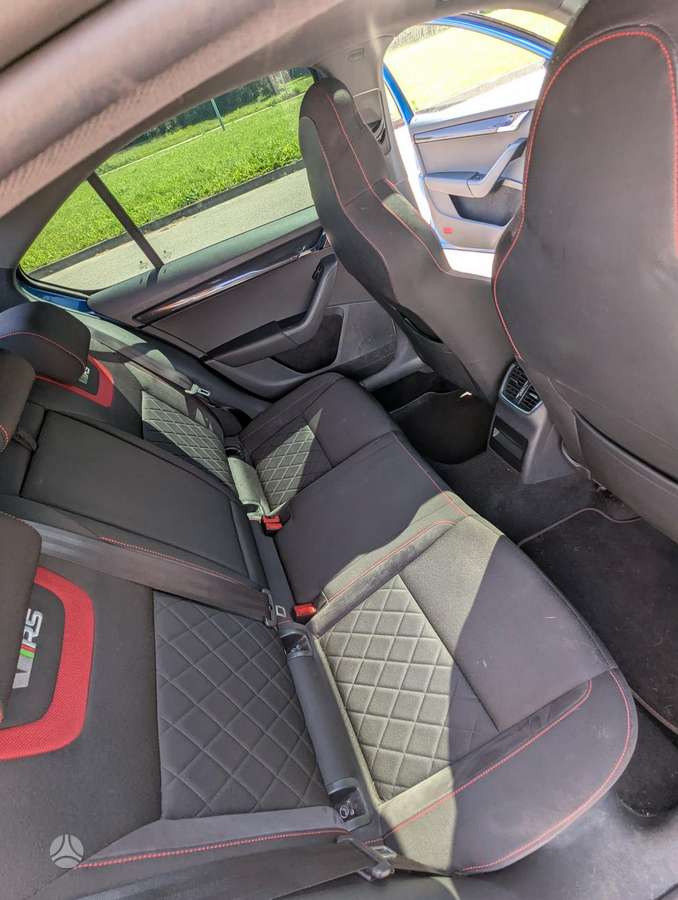 Skoda Octavia, 2.0 l., Хэтчбек