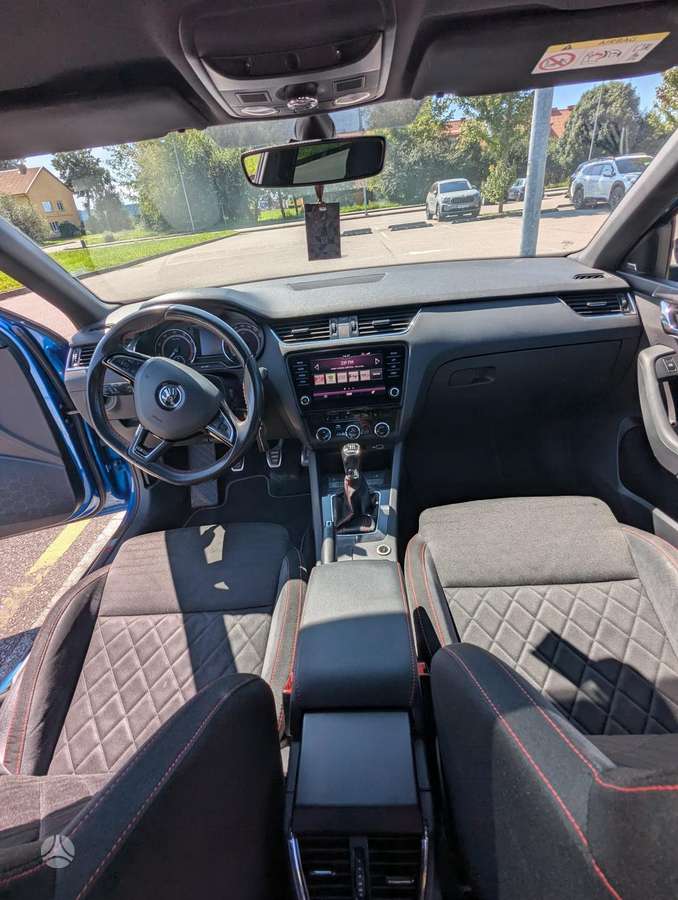 Skoda Octavia, 2.0 l., hatchback