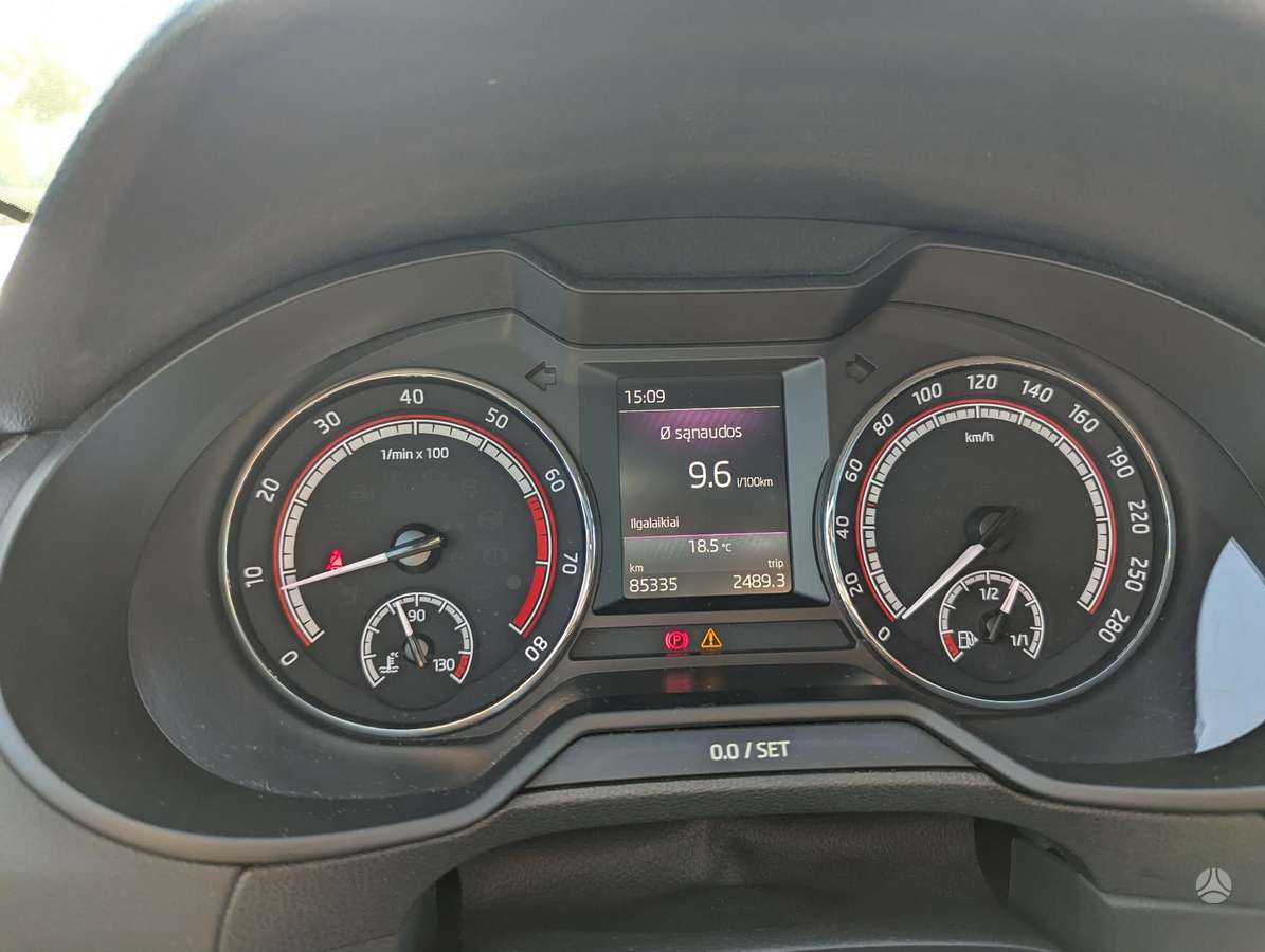 Skoda Octavia, 2.0 l., Хэтчбек