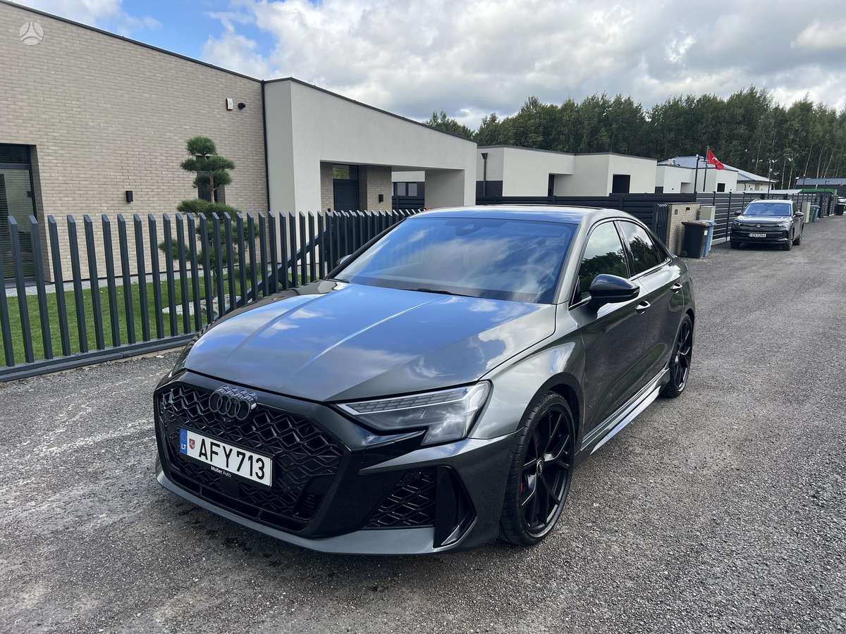 Audi RS 3, 2.5 l., Седан