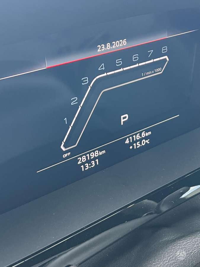 Audi RS 3, 2.5 l., Седан