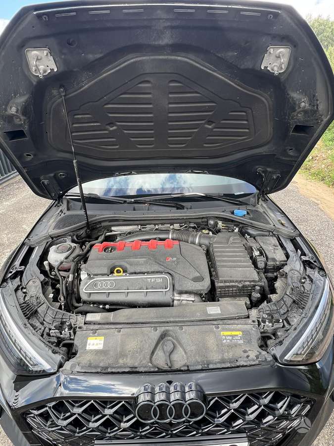 Audi RS 3, 2.5 l., Седан