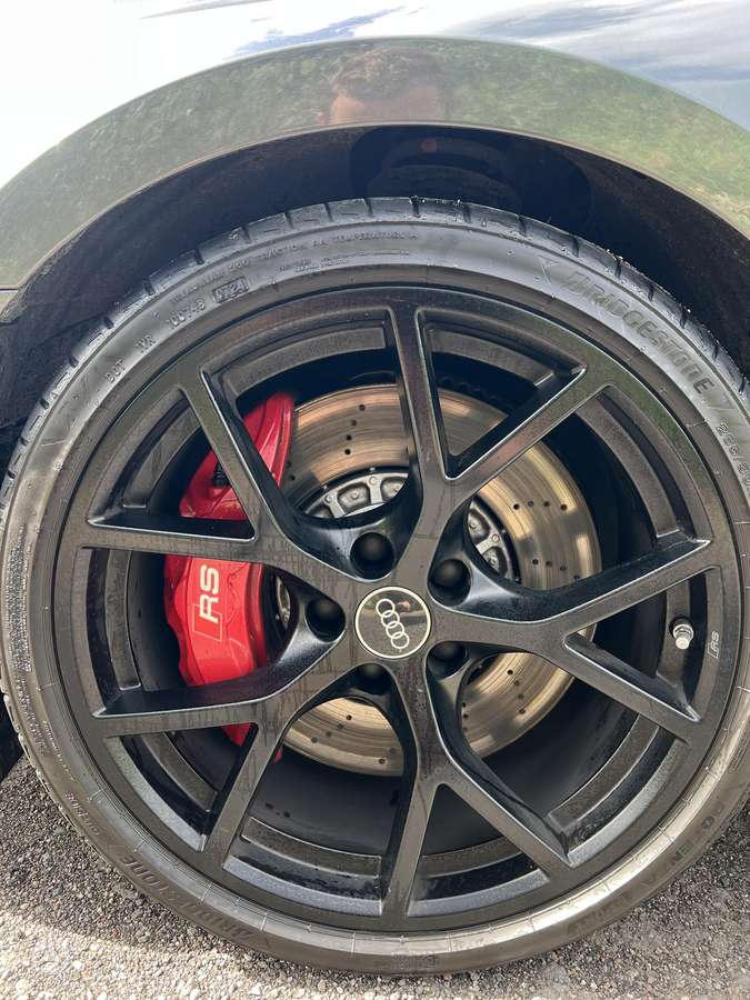 Audi RS 3, 2.5 l., Седан