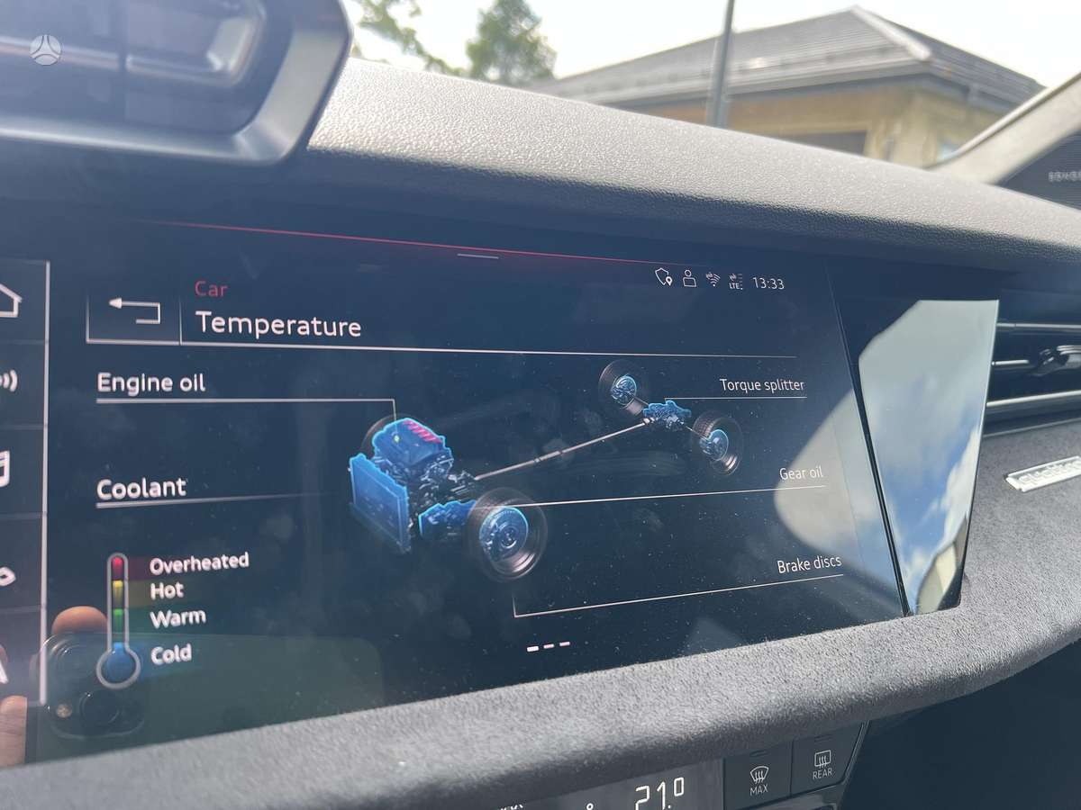 Audi RS 3, 2.5 l., Седан