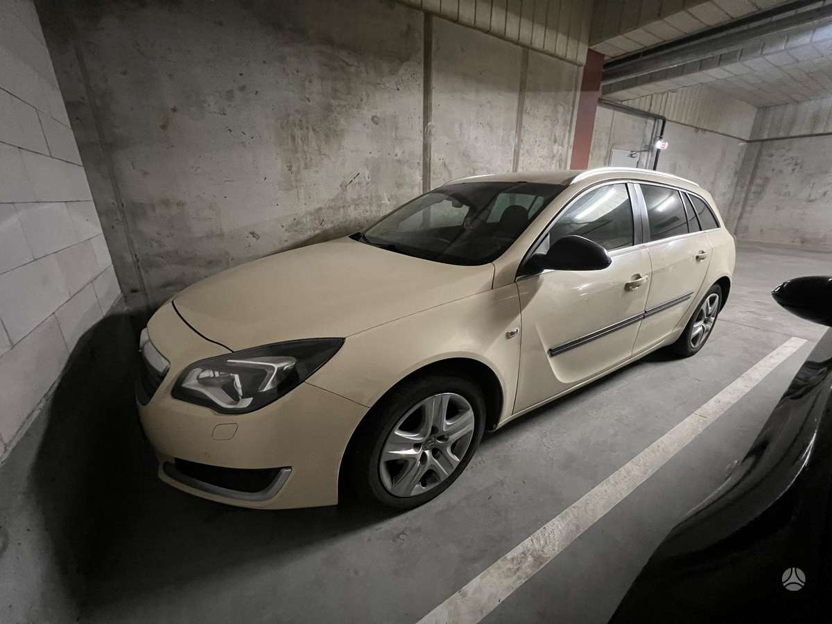 Opel Insignia, 2.0 l., Универсал
