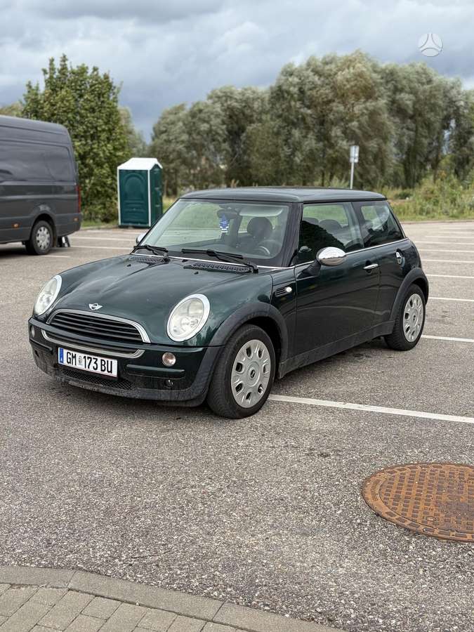 Mini One, 1.6 l., Хэтчбек