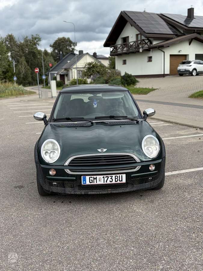 Mini One, 1.6 l., hatchback