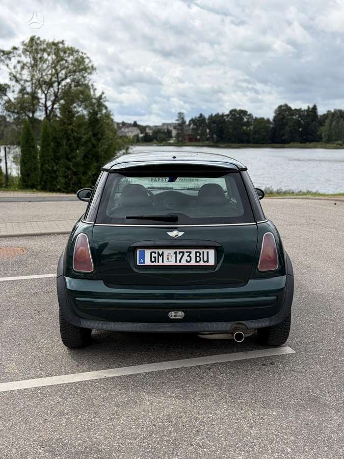 Mini One, 1.6 l., hečbekas