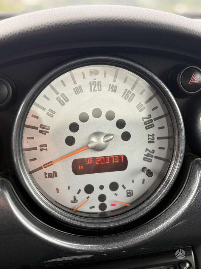 Mini One, 1.6 l., Хэтчбек