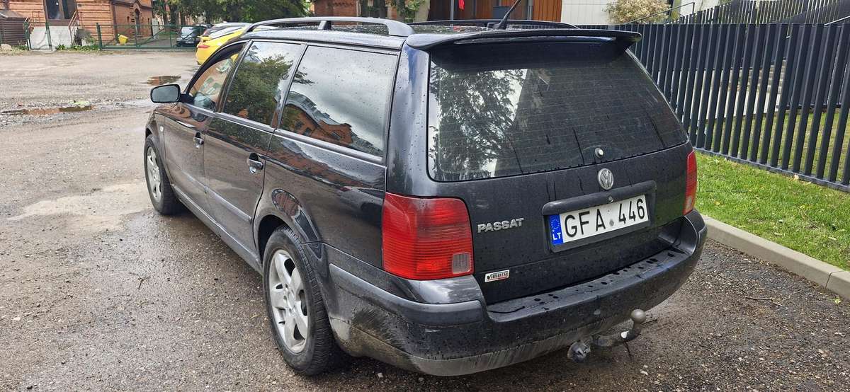 Volkswagen Passat, 1.9 l., Универсал