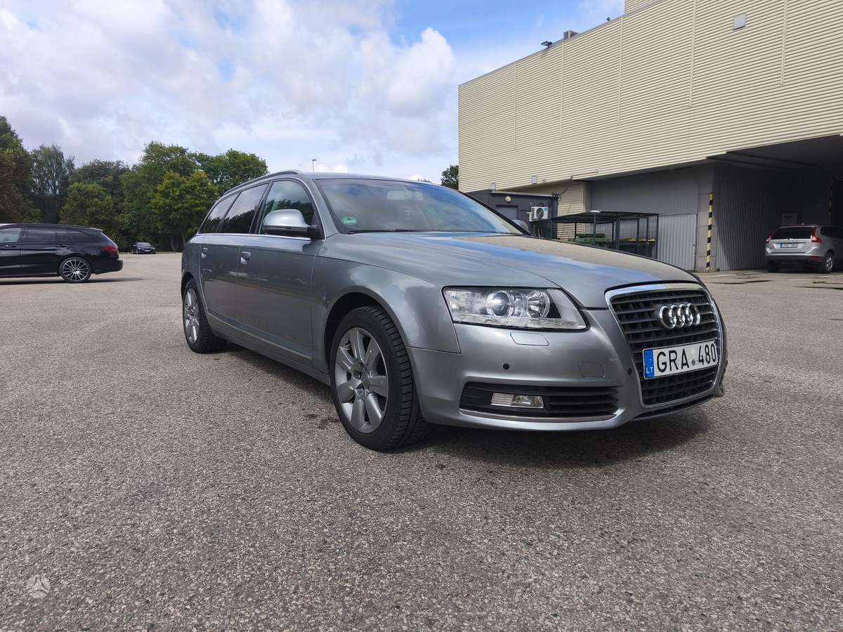 Audi A6, 2.7 l., Универсал