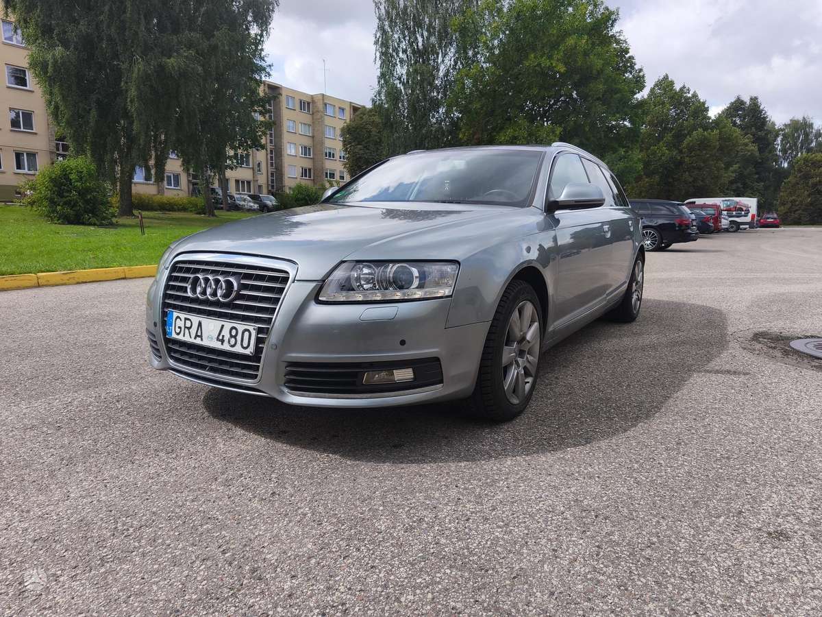 Audi A6, 2.7 l., Универсал