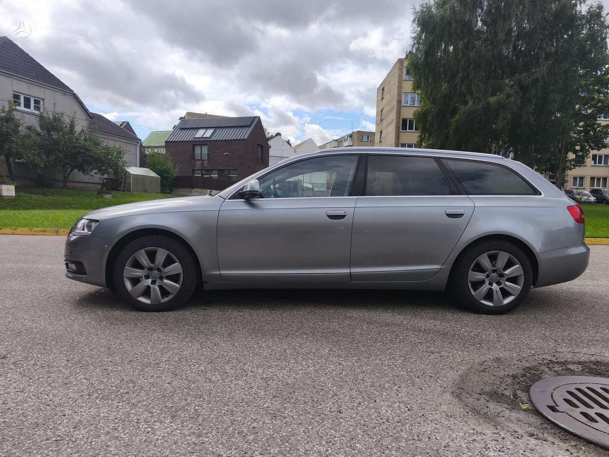 Audi A6, 2.7 l., universalas