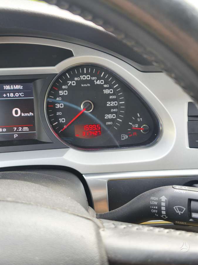 Audi A6, 2.7 l., wagon