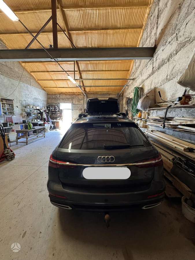 Audi A6, 3.0 l., universalas