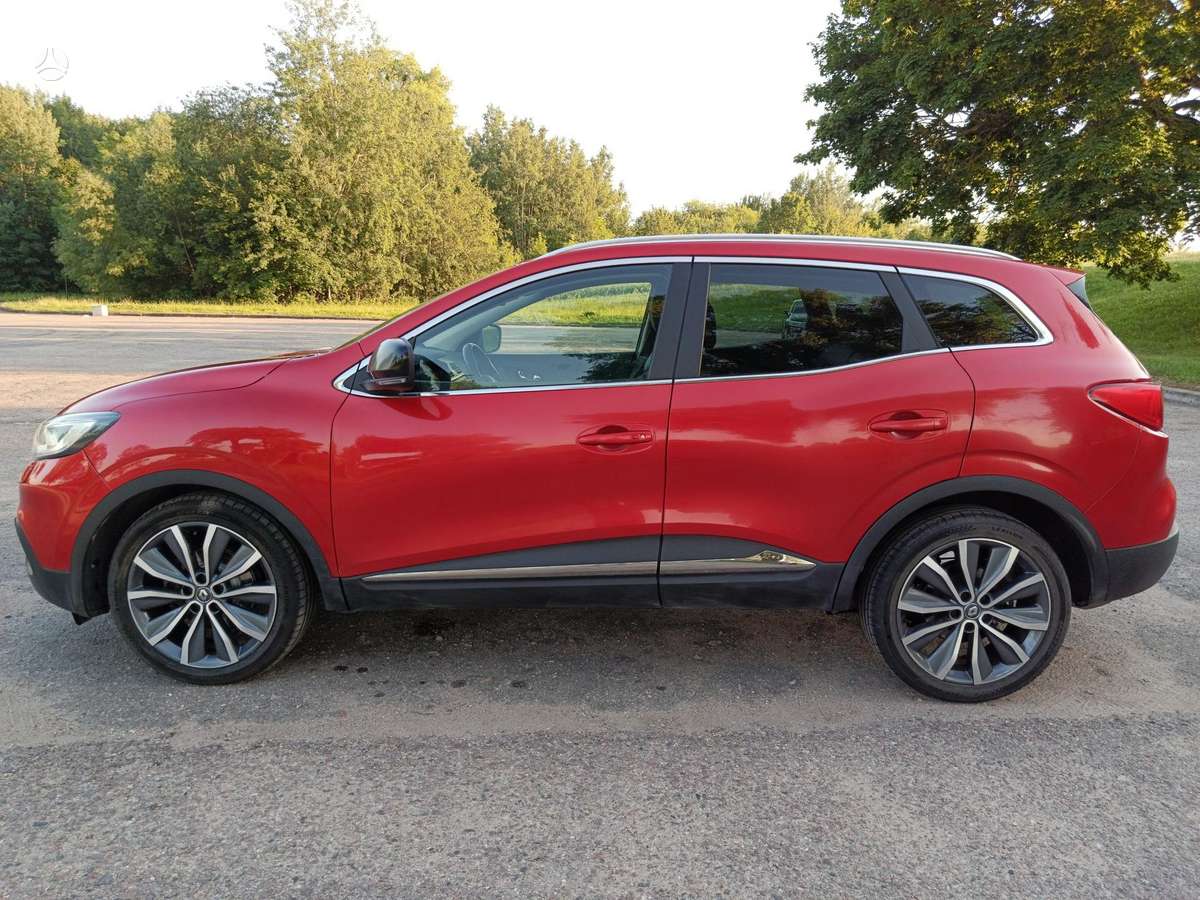 Renault Kadjar, Внедорожник / Кроссовер