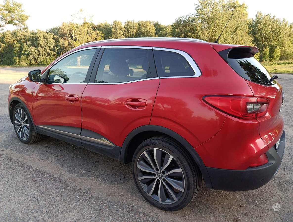 Renault Kadjar, Внедорожник / Кроссовер