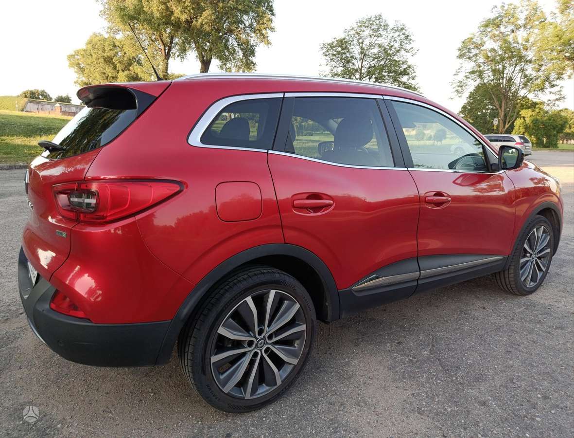 Renault Kadjar, Внедорожник / Кроссовер