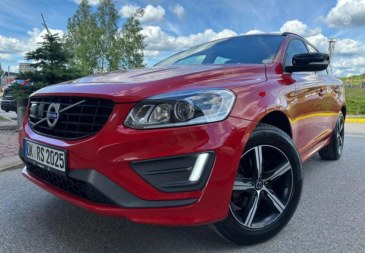 Volvo XC60, 2.4 l., off-road / crossover