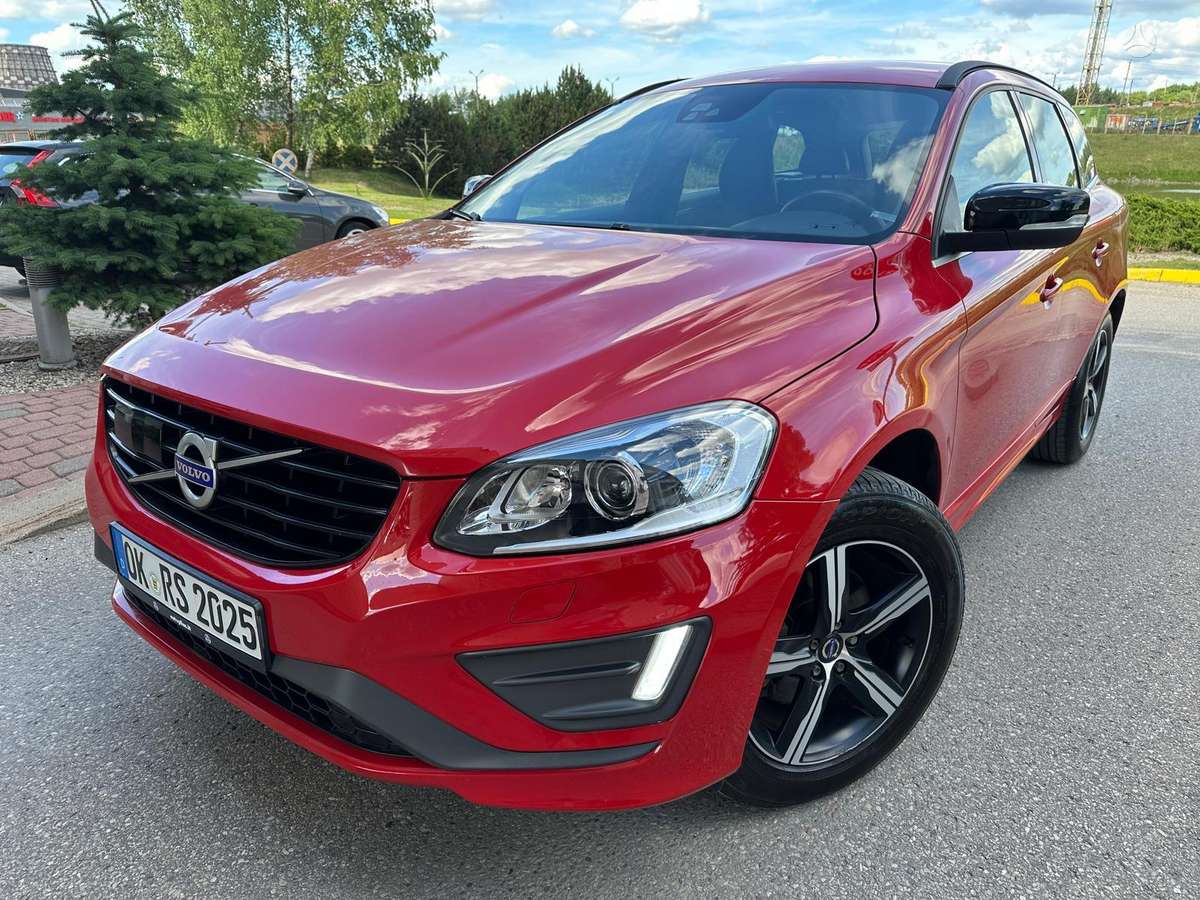 Volvo XC60, 2.4 l., off-road / crossover