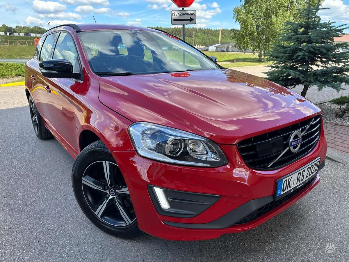 Volvo XC60, 2.4 l., off-road / crossover