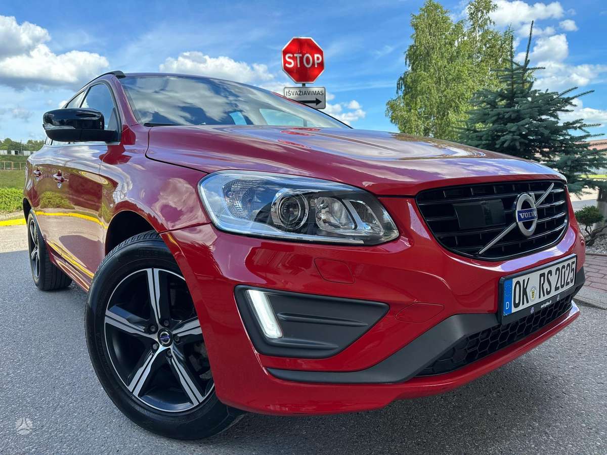 Volvo XC60, 2.4 l., off-road / crossover