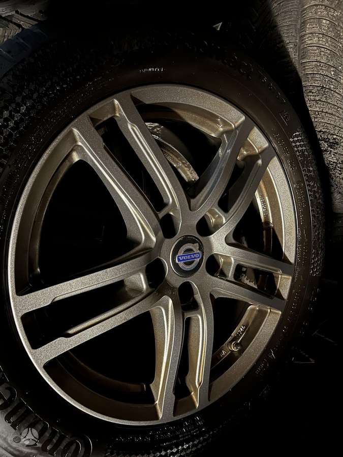 Volvo, легкосплавные , R17