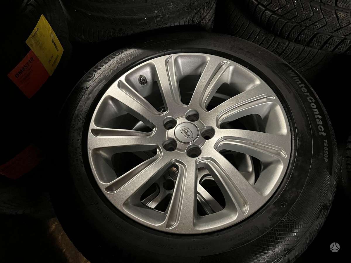 Land Rover, light alloy, R18