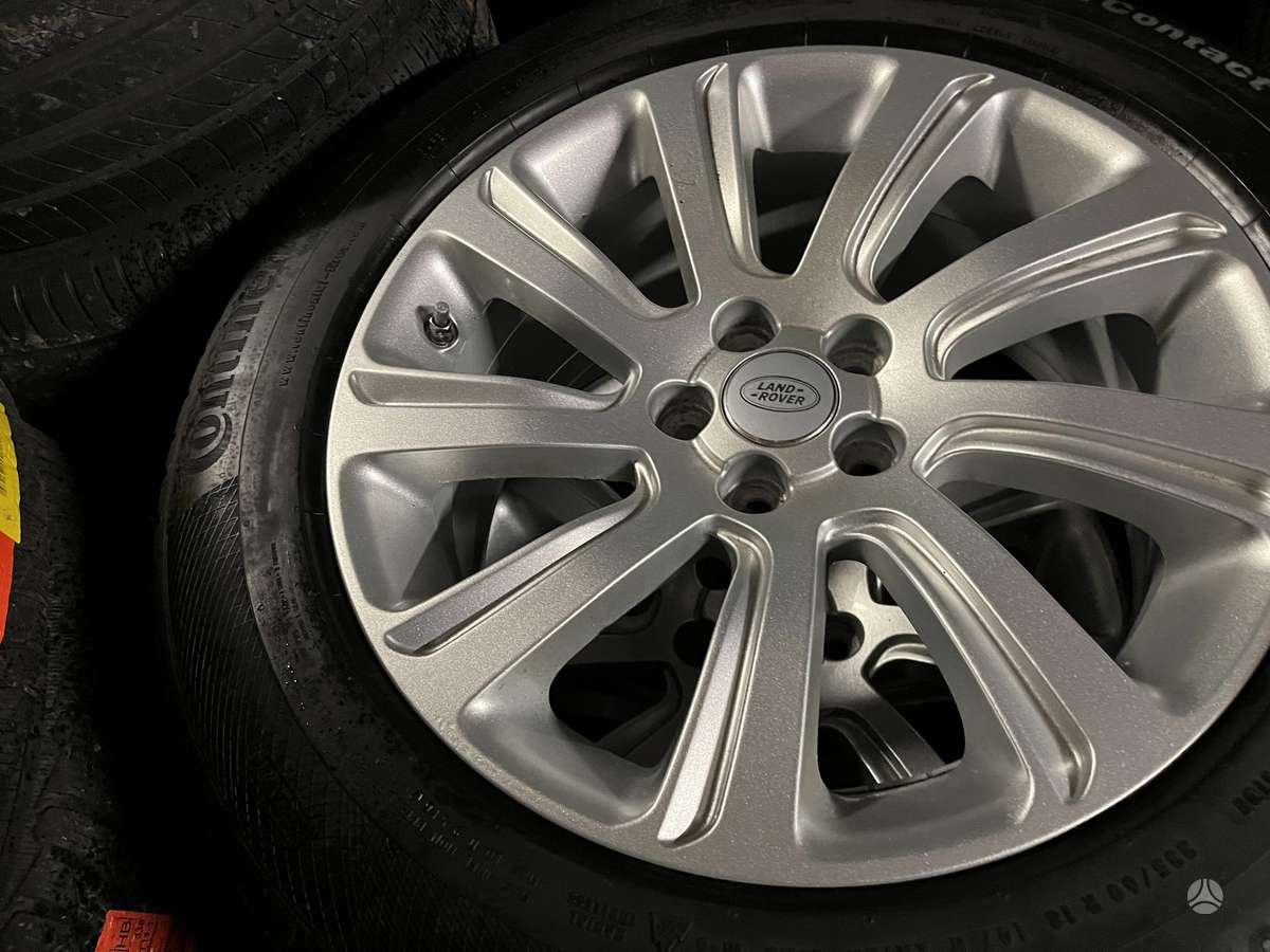 Land Rover, light alloy, R18
