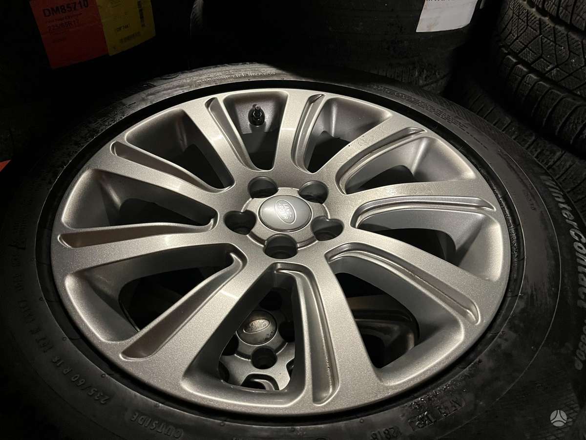 Land Rover, light alloy, R18