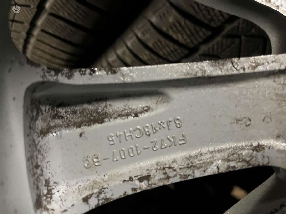 Land Rover, light alloy, R18