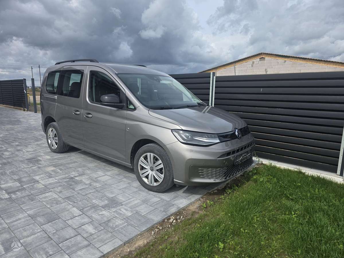 Volkswagen Caddy, Минивэн