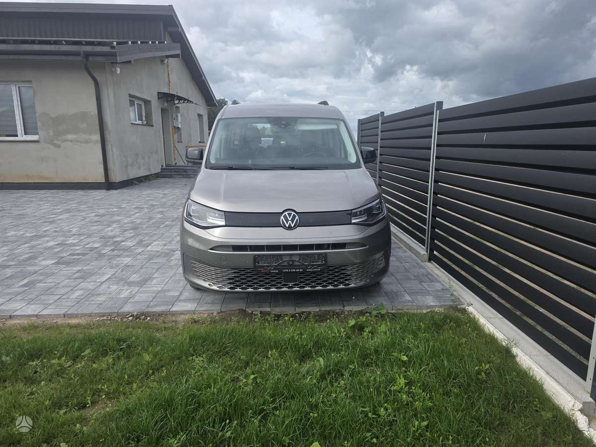 Volkswagen Caddy, Минивэн