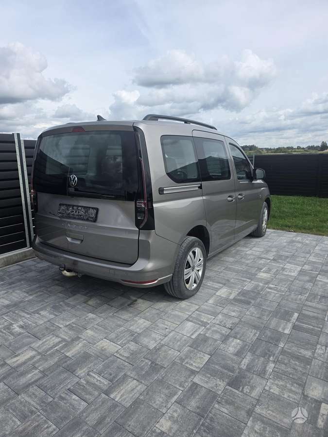 Volkswagen Caddy, Минивэн