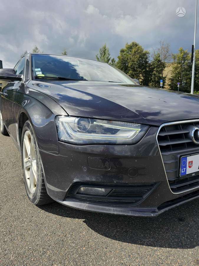 Audi A4, 2.0 l., universalas