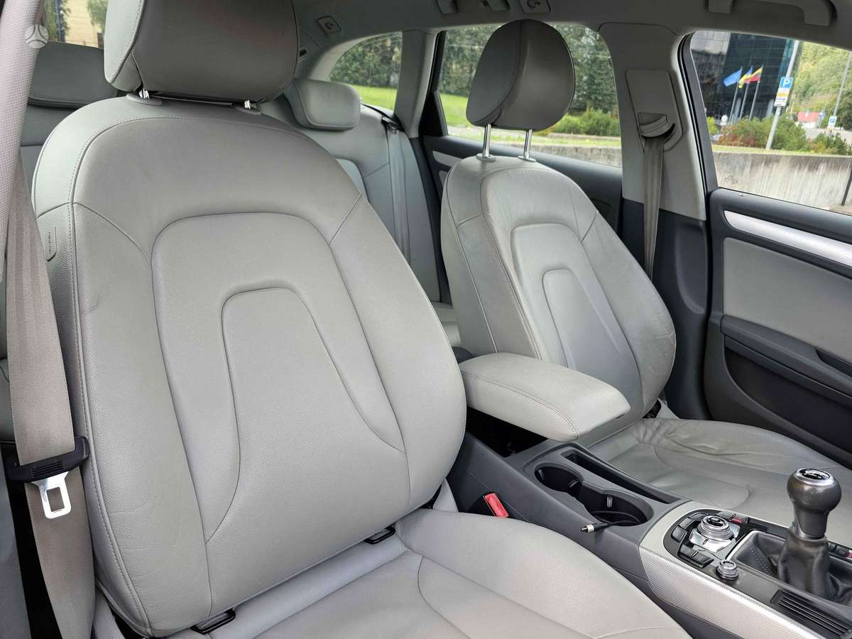 Audi A4, 2.0 l., universalas