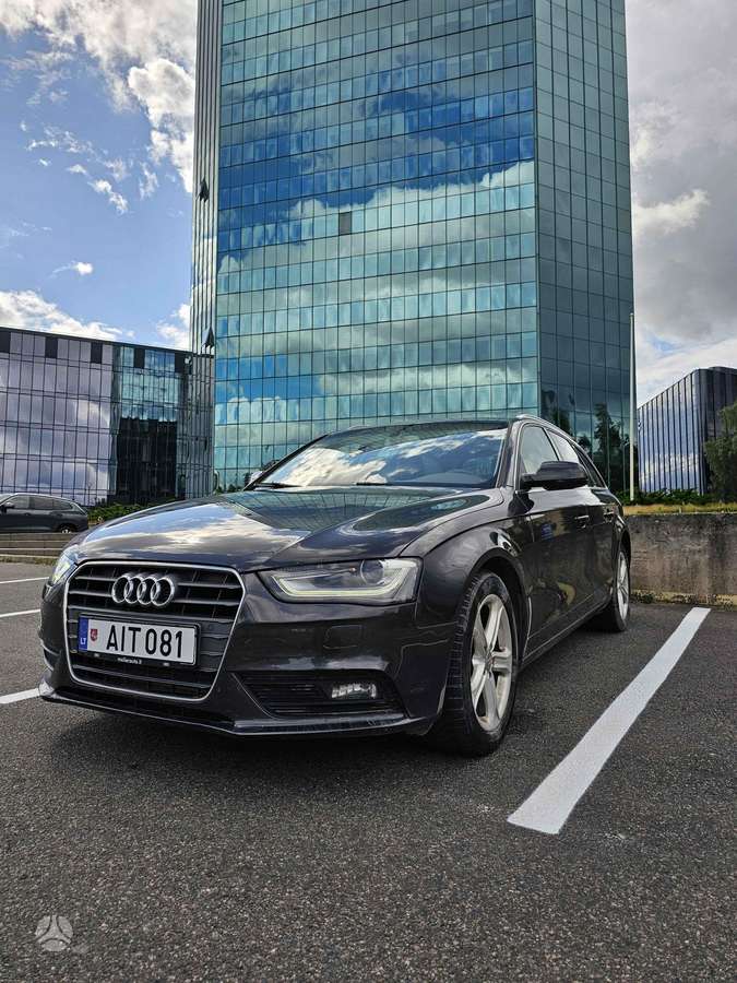 Audi A4, 2.0 l., universalas