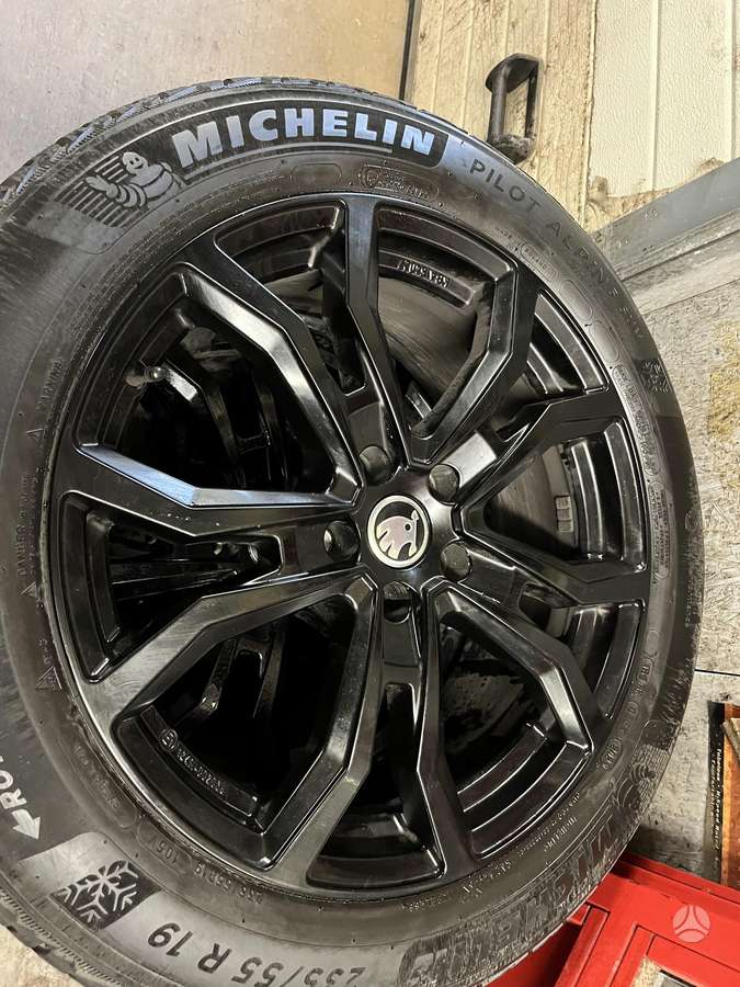 Skoda, light alloy, R19