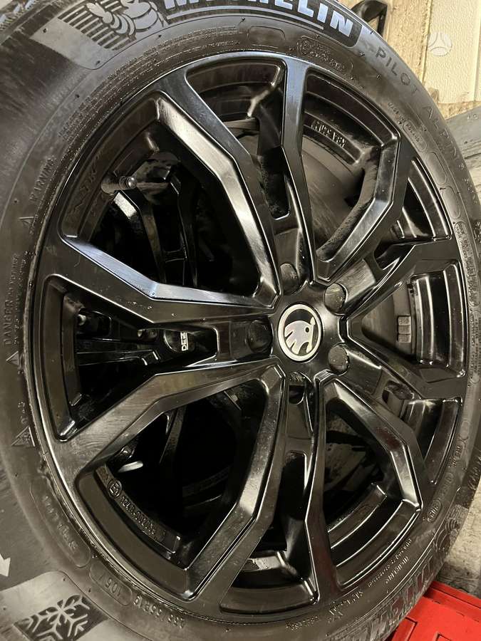 Skoda, light alloy, R19