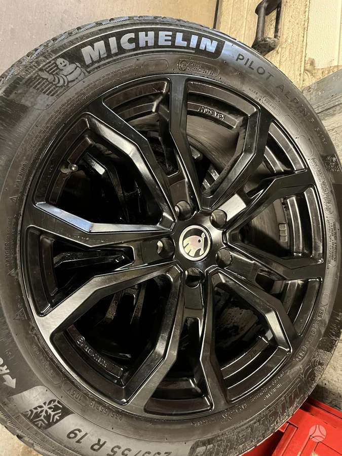 Skoda, light alloy, R19