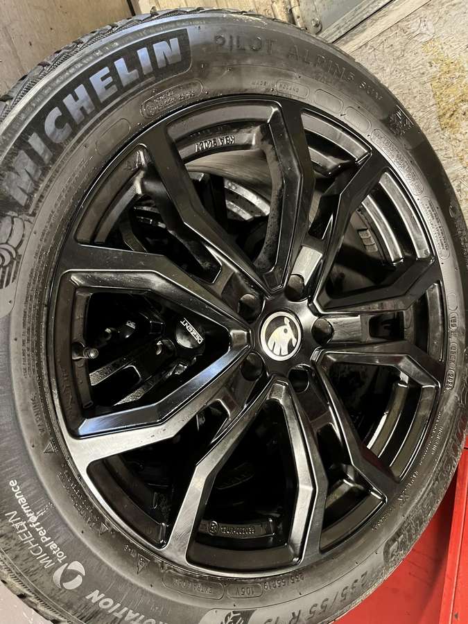 Skoda, light alloy, R19