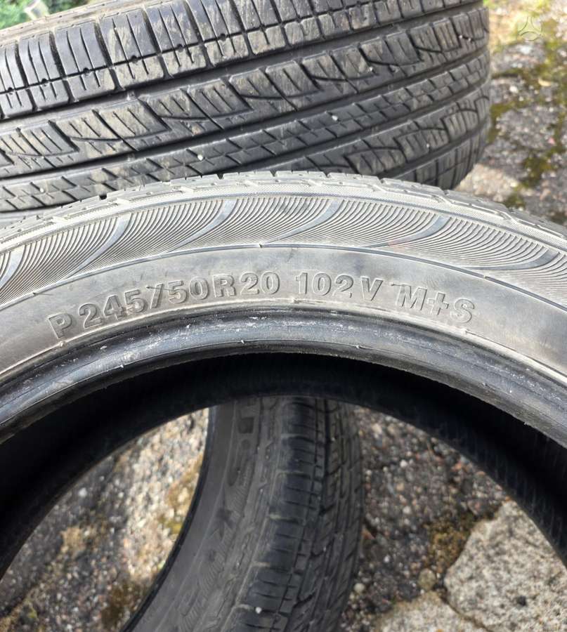 Kumho, universalios 245/50 R20