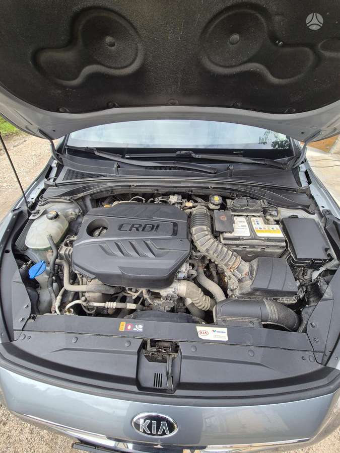 Kia Ceed, 1.6 l., Хэтчбек
