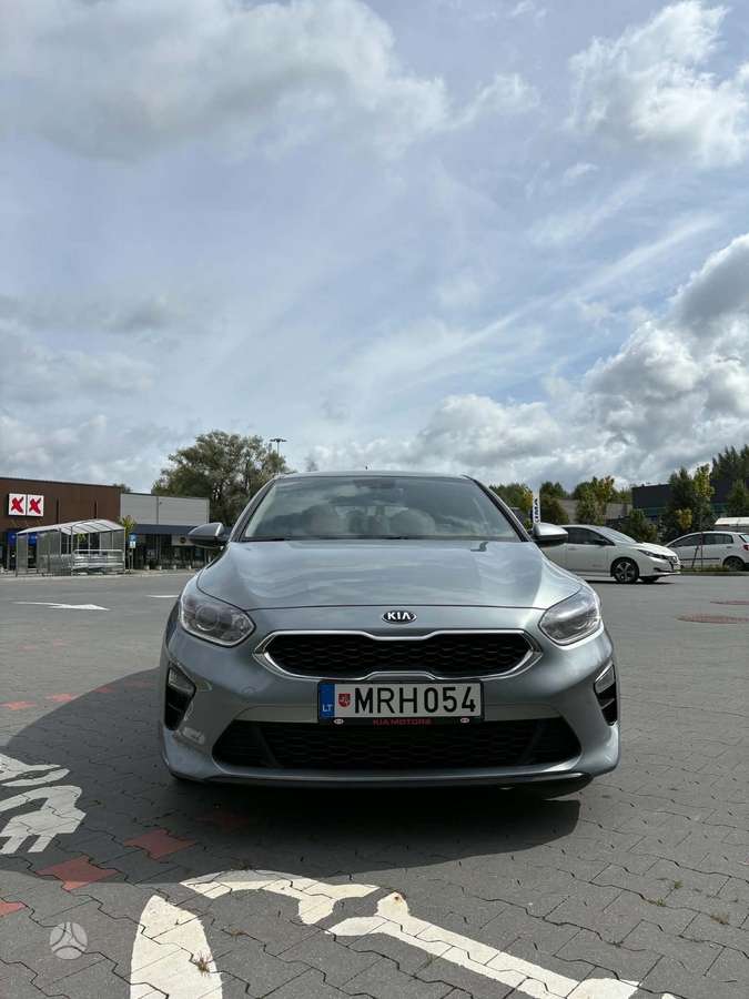 Kia Ceed, 1.6 l., Хэтчбек