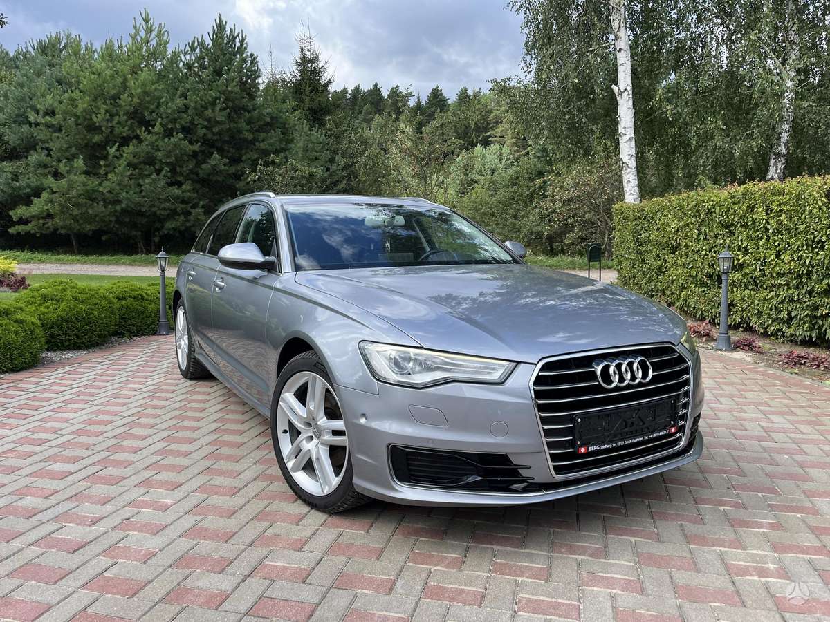 Audi A6, 2.0 l., universalas