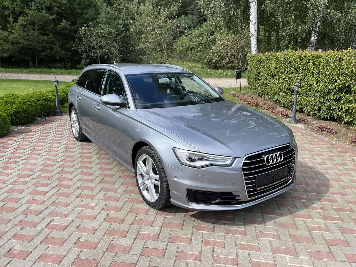 Audi A6, 2.0 l., universalas