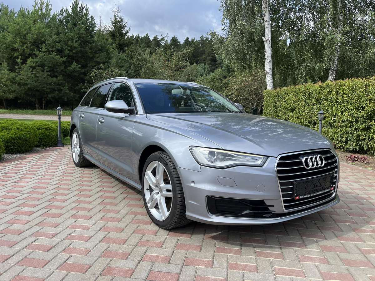 Audi A6, 2.0 l., universalas