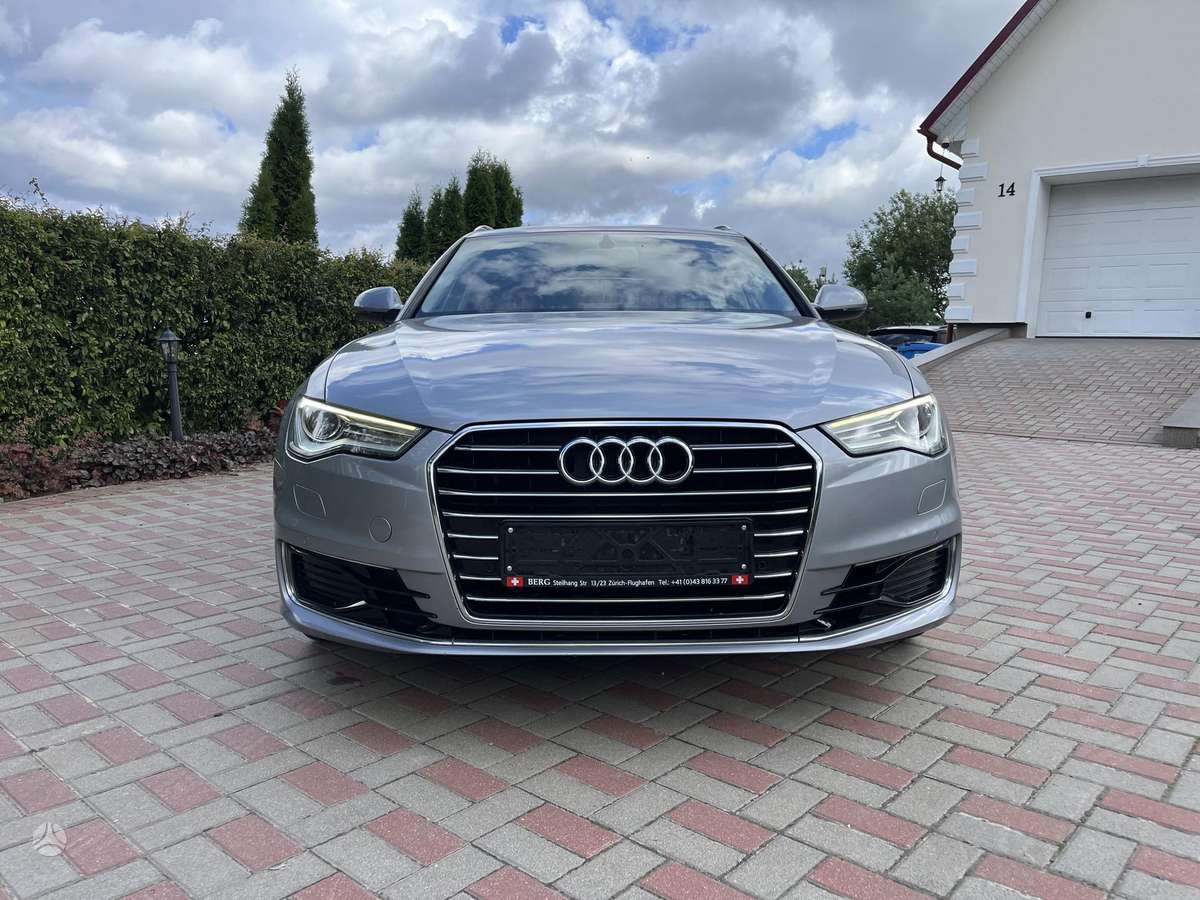 Audi A6, 2.0 l., universalas