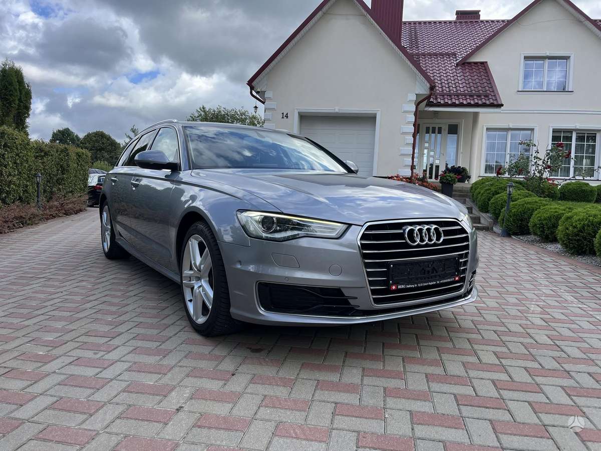 Audi A6, 2.0 l., universalas